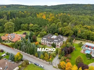 Prodej vily, Řitka, Lesní, 1181 m2