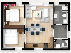 Prodej rodinného domu, Dobrovíz, 61 m2