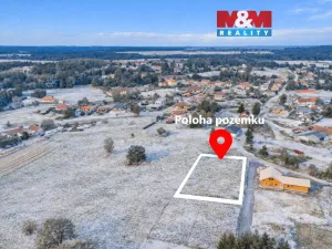 Prodej pozemku pro bydlení, Trhové Sviny, Rejta, 762 m2