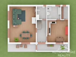 Prodej rodinného domu, Chlístovice, 140 m2