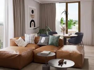 Prodej bytu 2+kk, Brno, Jerlínová, 69 m2