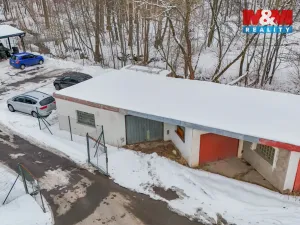 Prodej garáže, Luby, 34 m2