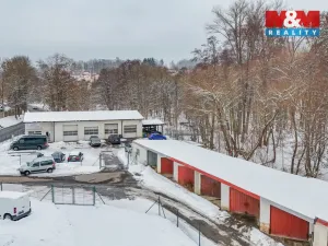 Prodej garáže, Luby, 34 m2