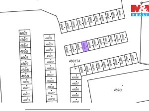 Prodej garáže, Jablonec nad Nisou, Ladova, 16 m2