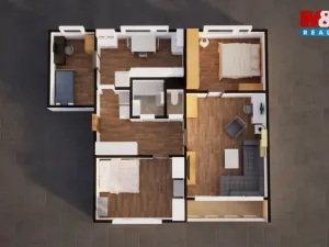 Prodej bytu 4+1, Doksy, Sochorova, 86 m2