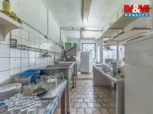 Prodej restaurace, Plavy, 500 m2