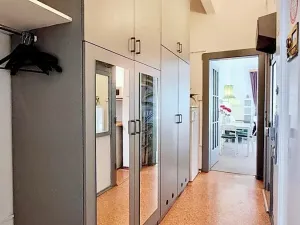 Pronájem bytu 1+kk, Praha - Vysočany, Prouzova, 36 m2