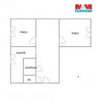 Prodej bytu 2+1, Opava - Předměstí, Hobzíkova, 58 m2