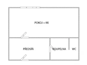 Pronájem kanceláře, Praha - Holešovice, U průhonu, 53 m2