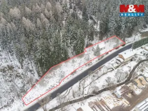 Prodej pozemku pro bydlení, Hartmanice - Loučová, 2727 m2