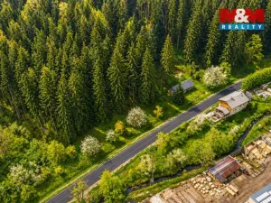 Prodej pozemku pro bydlení, Hartmanice - Loučová, 2727 m2