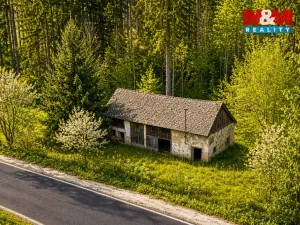 Prodej pozemku pro bydlení, Hartmanice - Loučová, 2727 m2