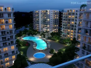 Prodej bytu 3+1, Trikomo, Kypr, 100 m2