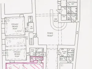 Pronájem obchodního prostoru, Česká Třebová, Hýblova, 58 m2