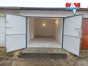 Pronájem garáže, Česká Lípa, 22 m2