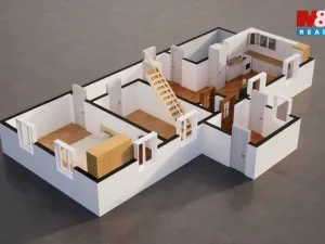 Prodej rodinného domu, Veselá, 179 m2