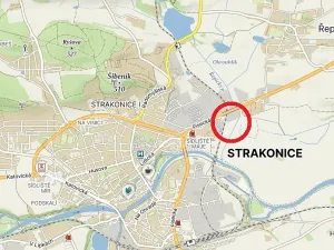 Pronájem obchodního prostoru, Strakonice - Strakonice I, Písecká, 16700 m2