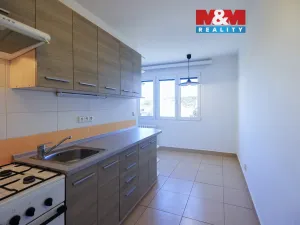 Pronájem bytu 1+1, Plzeň - Doubravka, Železničářská, 41 m2