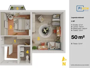 Prodej rodinného domu, Libčice nad Vltavou, Pod Viničkou, 108 m2