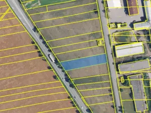 Prodej komerčního pozemku, Zámrsk, 1665 m2
