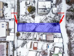 Prodej zahrady, Kuřim, 248 m2