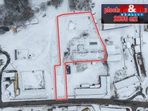Prodej pozemku pro bydlení, Pertoltice, 2880 m2