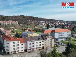 Pronájem bytu 3+kk, Písek - Budějovické Předměstí, Mírové nám., 90 m2