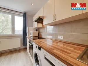 Pronájem bytu 1+1, Cheb, Dvořákova, 37 m2