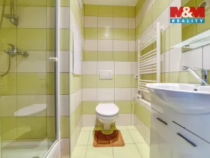 Pronájem bytu 1+1, Cheb, Dvořákova, 37 m2