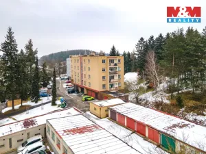 Pronájem garáže, Plzeň, Pod Švabinami, 24 m2