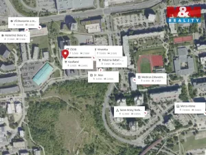 Pronájem bytu 2+kk, Praha - Stodůlky, Wiedermannova, 65 m2