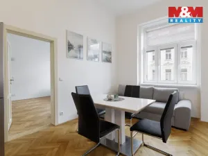 Pronájem bytu 3+kk, Praha - Smíchov, Svornosti, 64 m2