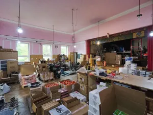 Prodej skladu, Bruzovice, 773 m2