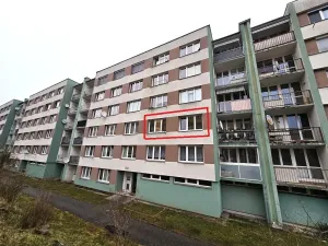 Prodej bytu 1+1, Český Krumlov, Sídliště Plešivec, 43 m2