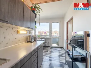 Pronájem bytu 2+1, Roudnice nad Labem, Bořivojova, 55 m2