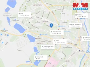 Prodej bytu 2+1, Dačice, Jiráskova, 55 m2