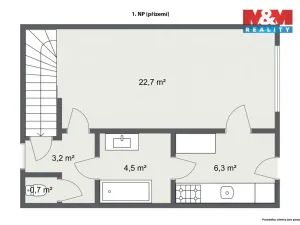 Prodej rodinného domu, Březová, Okružní, 74 m2