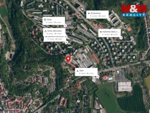 Pronájem bytu 1+1, Jihlava, Na Kopci, 33 m2