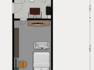 Prodej bytu 1+1, Dešná, 26 m2