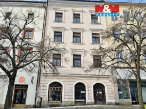 Pronájem obchodního prostoru, Jihlava, Masarykovo náměstí, 360 m2
