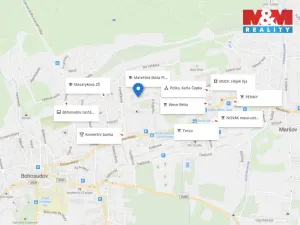 Prodej bytu 3+1, Krupka - Maršov, Karla Čapka, 79 m2