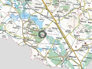 Prodej sadu/vinice, Bulhary, 30390 m2