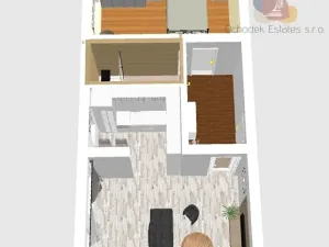 Prodej bytu 2+kk, Konice, E. Beneše, 46 m2