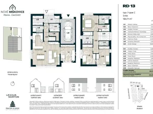 Prodej rodinného domu, Praha - Miškovice, Polabská, 160 m2
