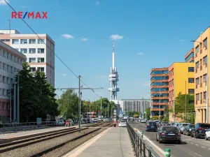 Pronájem bytu 1+kk, Praha - Žižkov, Olšanská, 37 m2