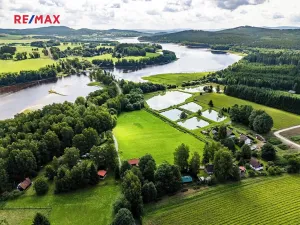 Prodej komerčního pozemku, Nová Pec, 9752 m2