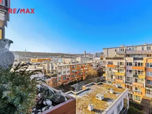 Pronájem bytu 2+kk, Praha - Vysočany, Podkovářská, 54 m2