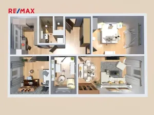 Prodej bytu 4+1, Cheb, Mírová, 83 m2