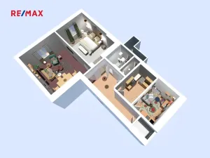 Prodej bytu 3+kk, Praha - Holešovice, Jateční, 85 m2