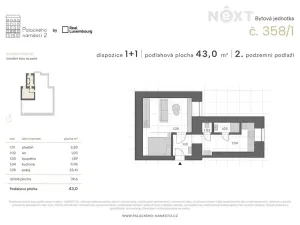 Prodej kanceláře, Praha - Nové Město, Palackého náměstí, 123 m2